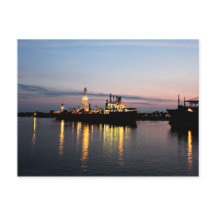 Atardecer en el Golfo de México