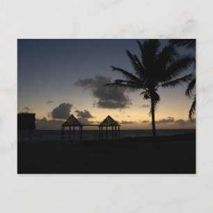 Postal Atardecer En El Paraíso