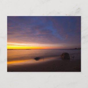 Postal Atardecer en Elk Rapids, Michigan