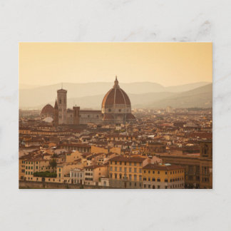 Postal Atardecer en Florencia