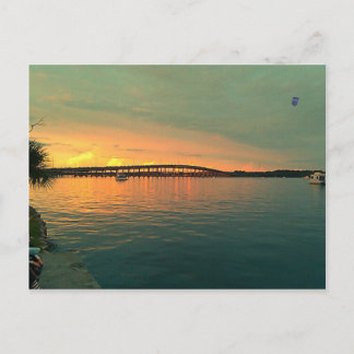 Postal Atardecer en Florida