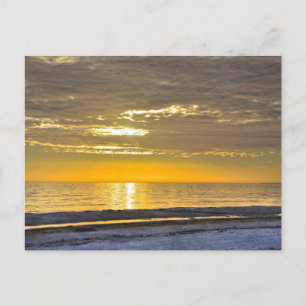 Postal Atardecer en Fort Myers Beach, Florida