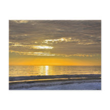 Atardecer en Fort Myers Beach, Florida