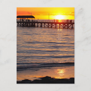 Postal Atardecer en Grange Beach and Jetty, Australia