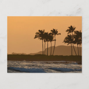 Postal Atardecer en Kauai