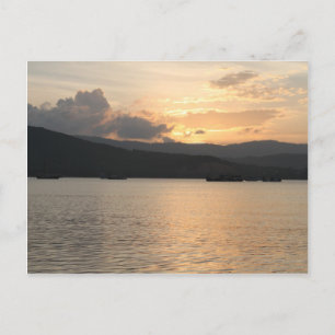 Postal Atardecer en Koh Samui