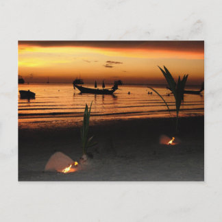 Postal Atardecer en Koh Tao