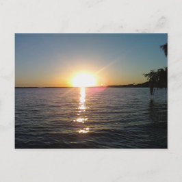 Postal Atardecer en la Bahía