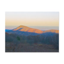 Atardecer en la montaña Old Rag, Shenandoah NP, VA