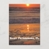 Atardecer en la playa de San Pedro