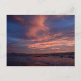 Postal Atardecer en Morro Strand