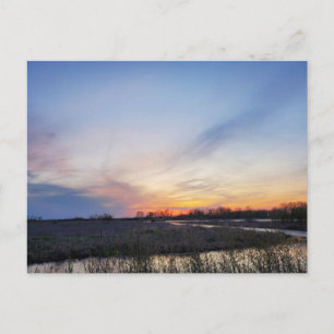 Postal Atardecer en Ohio