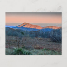 Atardecer en Old Rag, Virginia