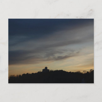 Postal Atardecer en Oslo