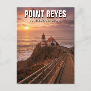 Postal Atardecer en Point Reyes National Seashore Viajes
