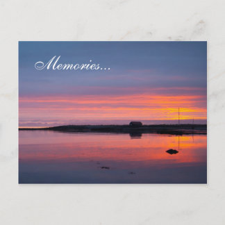 Postal Atardecer en Reikiavik