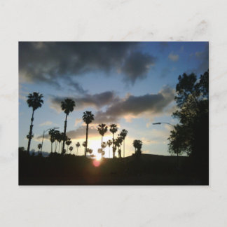 Postal Atardecer en San José Ca