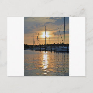 Postal Atardecer en Southport