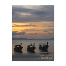 Atardecer en Tailandia