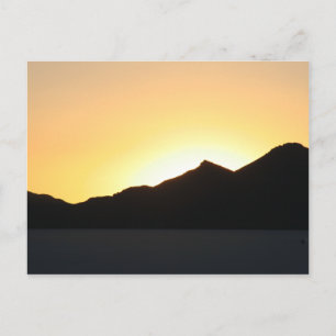 Postal atardecer en Uyuni