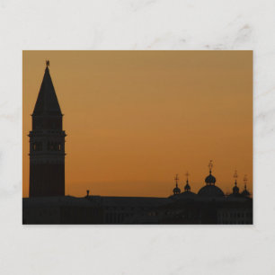 Postal Atardecer en Venecia