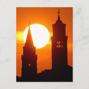 Postal Atardecer en Venecia