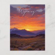 Atardecer en Wyoming Travel