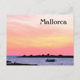 Postal Atardecer romántico de Mallorca - Postcard