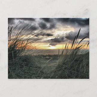 Postal Atardecer sobre Gales