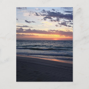 Postal Atardecer sobre la bahía de Jurien, Australia Occi