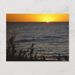Postal Atardecer sobre la isla de Rottnest