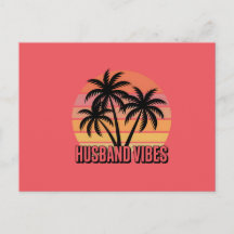 Atardecer Tropical Retro Vibes de Marido