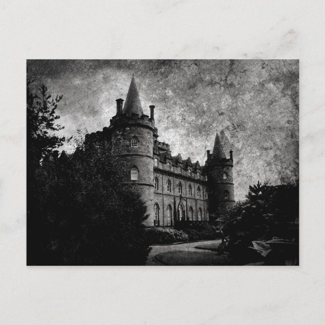 Postal Atascado - Postcard (Anverso)