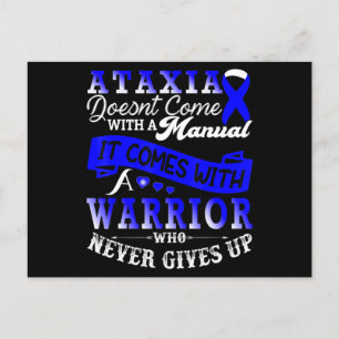 Postal Ataxia Awareness Warrior Family Support T-Shirt34