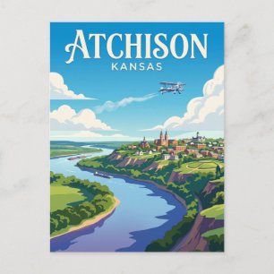 Postal Atchison Kansas