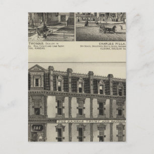 Postal Atchison, Kansas