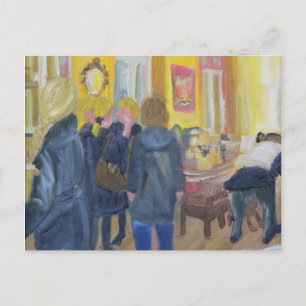 POSTAL ATELIER MARIE-HELENE: PUISEAUX, FRANCIA