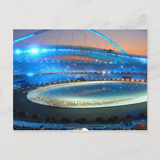 Postal Atenas 2004  (Anverso)
