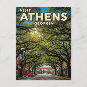Postal Atenas Georgia Travel