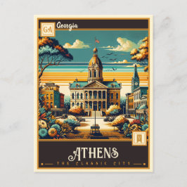 Postal Atenas, Georgia | Vintage