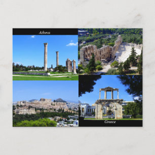 Postal Atenas - Grecia