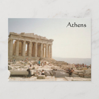 Postal Atenas Grecia
