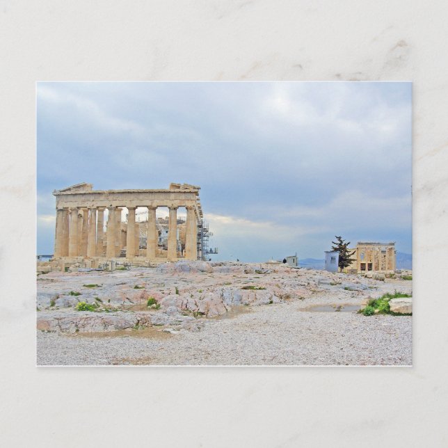 Postal Atenas, Grecia (Anverso)