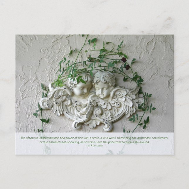 Postal Atención (Anverso)