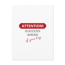 ¡Atención! Éxito En Adelante, Si Lo Intentas