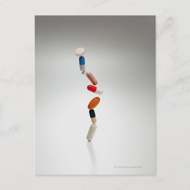 Postal Atención médica 3 (Anverso)