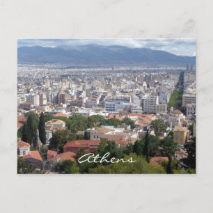 Postal atens vista