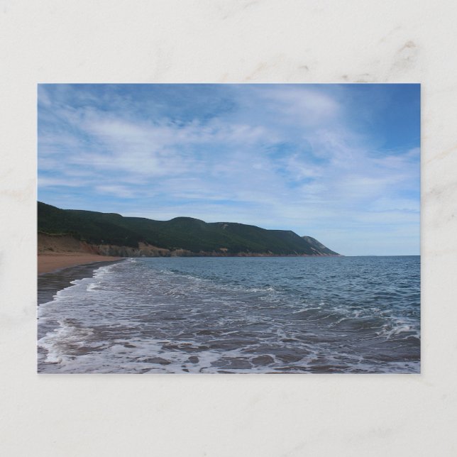 Postal Aterrizaje de Cabot (Anverso)