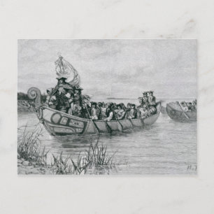 Postal Aterrizaje de Cadillac