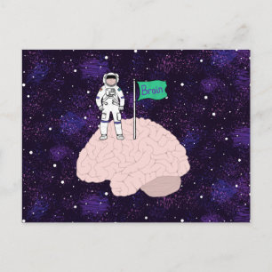 Postal Aterrizaje de cerebro